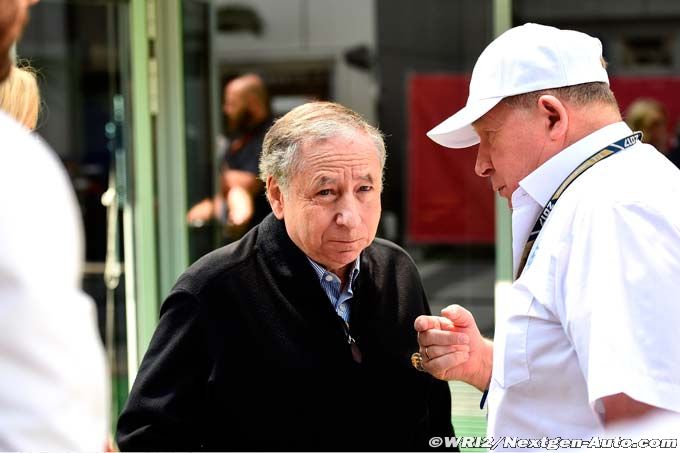 Todt annonce briguer un troisième (…)