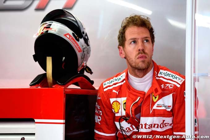 Vettel : Je ne sais pas ce que je (…)
