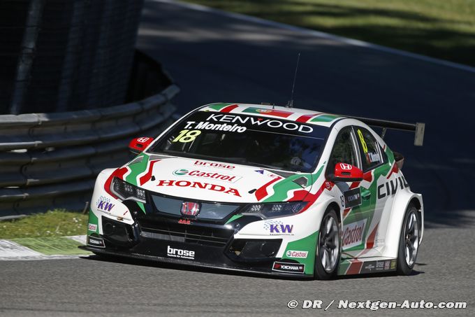 Hungaroring, Race 1: Monteiro boosts (…)