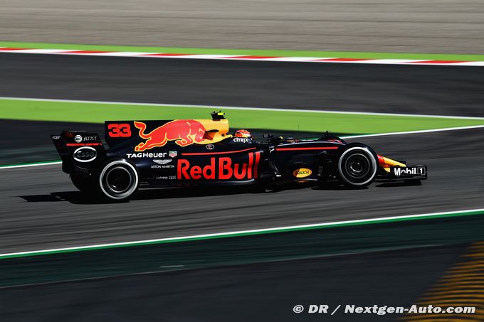 Verstappen n'est jamais sorti (…)