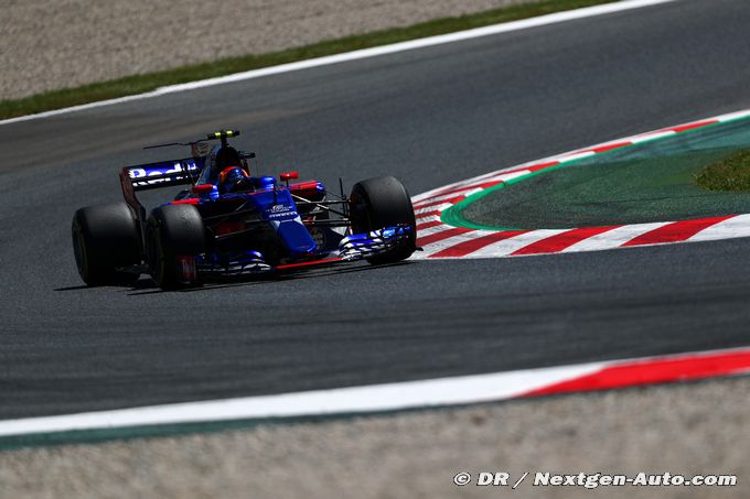 Sainz et Kvyat marquent des points