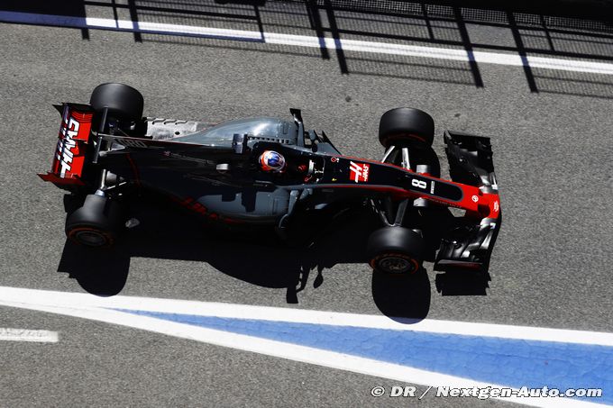 Haas a joué de malchance, Grosjean (…)