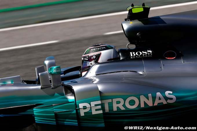 Bottas vit un rêve éveillé chez Mercedes