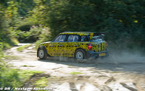 La Mini WRC a bouclé ses premiers (...)