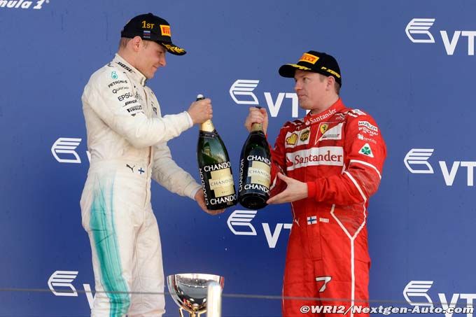 Lauda écarte Bottas et Räikkönen de (…)