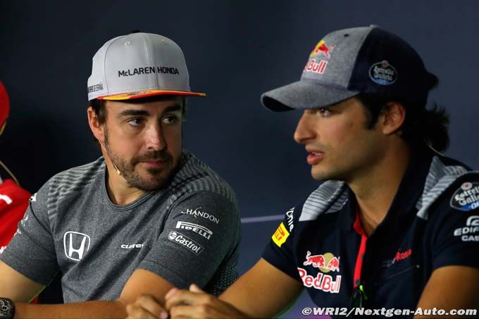 Alonso to 'represent' F1 (…)