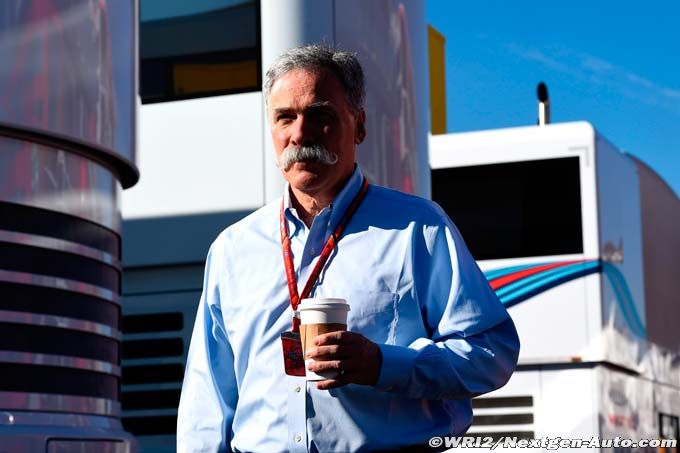 Chase Carey est tombé sous le charme (…)