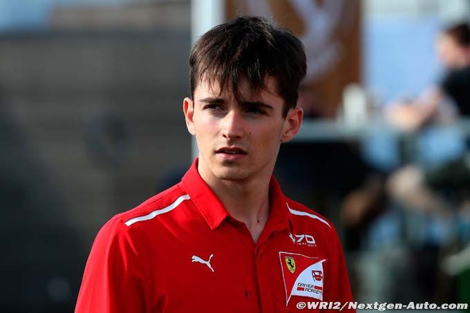 Interview exclusive de Charles Leclerc