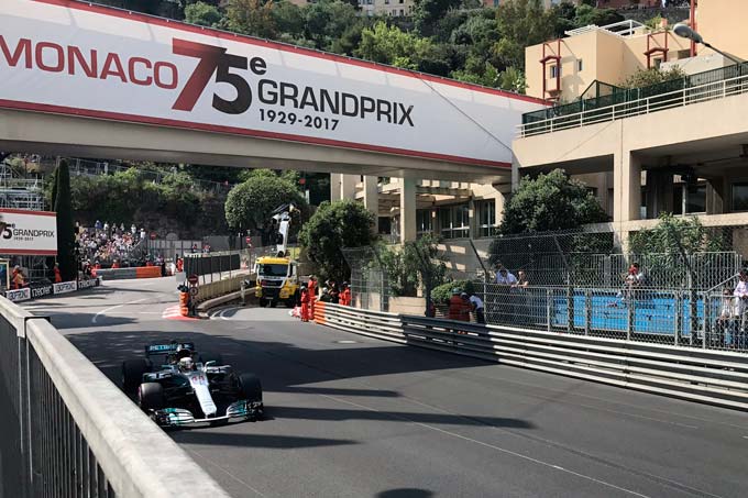 Monaco, FP1: Hamilton quickest ahead (…)