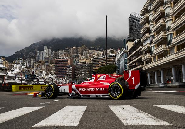 Monaco, Libres : Leclerc déjà devant (…)