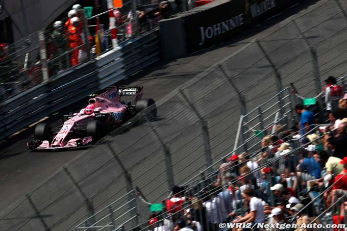 Esteban Ocon ne cesse d'impressionn