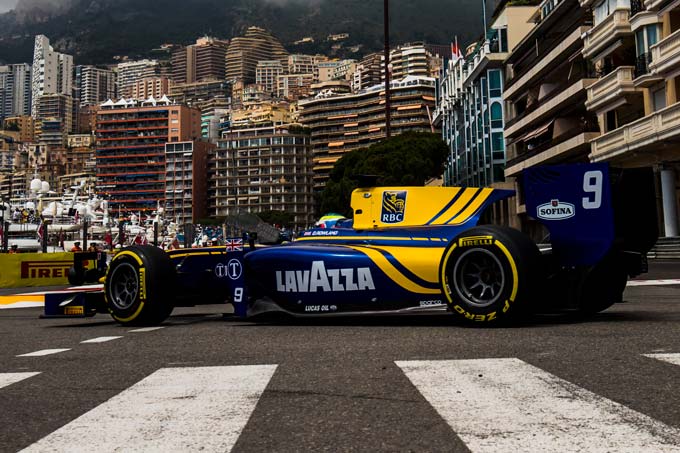 Monaco, Course 1 : Rowland gagne, (…)