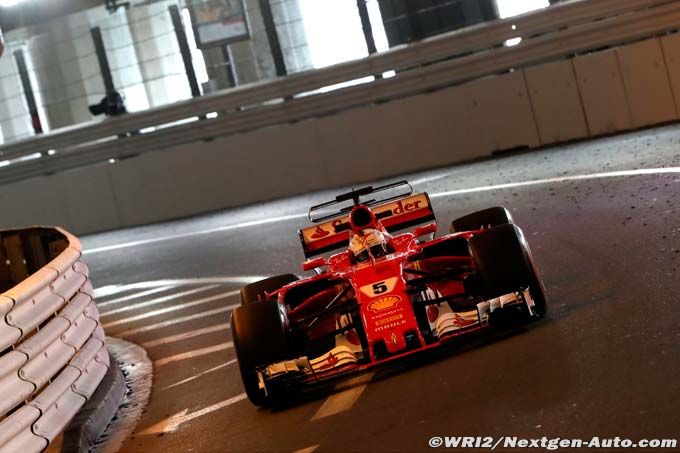 Monaco, L3 : Vettel intouchable (…)
