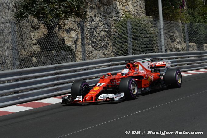 Monaco, FP3: Vettel quickest in (…)
