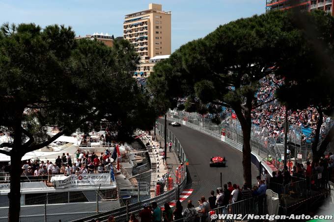 Räikkönen signe à Monaco sa première (…)