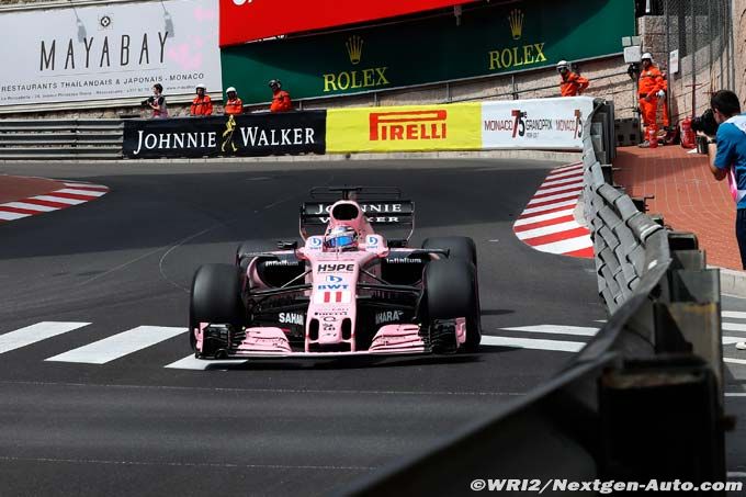 Fortunes diverses chez Force India, (…)