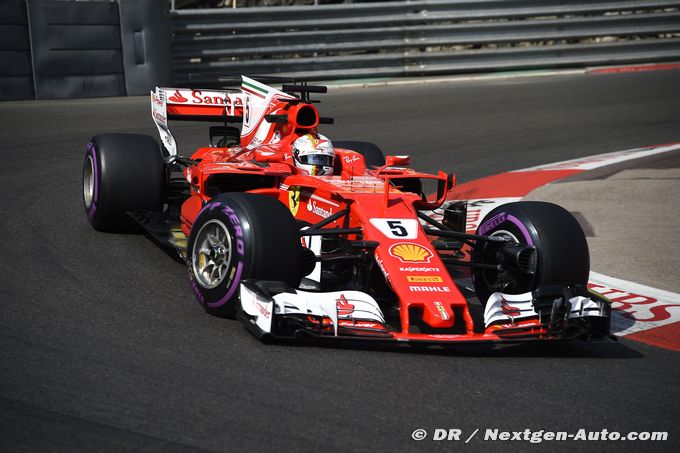 Vettel : La course ne se joue pas (...)