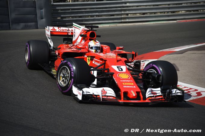 Vettel : La course ne se joue pas au (…)