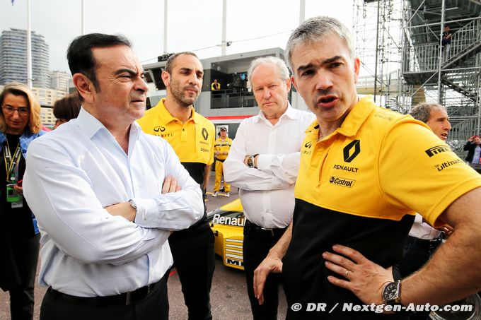 Renault 'on track' to join (…)