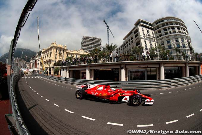 Vettel wins in Monaco