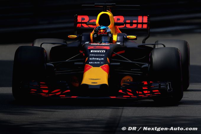 Ricciardo ravi de terminer sur le (...)