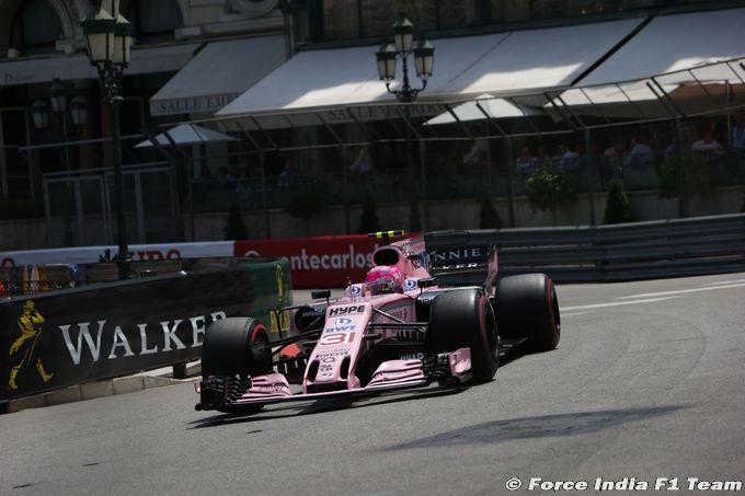 Ocon n'a pas eu de chance (…)