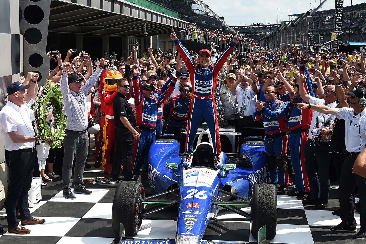 Takuma Sato : un seul podium en F1, (…)