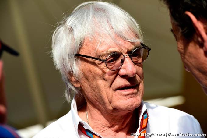 Ecclestone : Liberty gère la F1 (…)