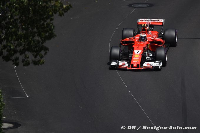 Raikkonen now Ferrari 'number (...)