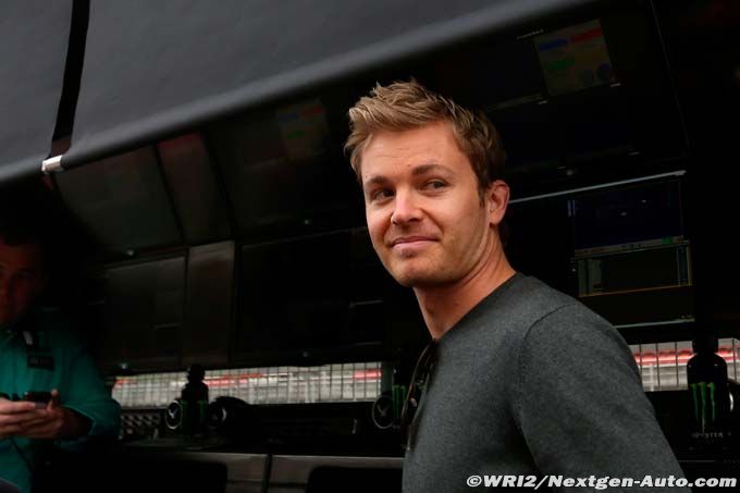 Rosberg : J'ignore comment (…)