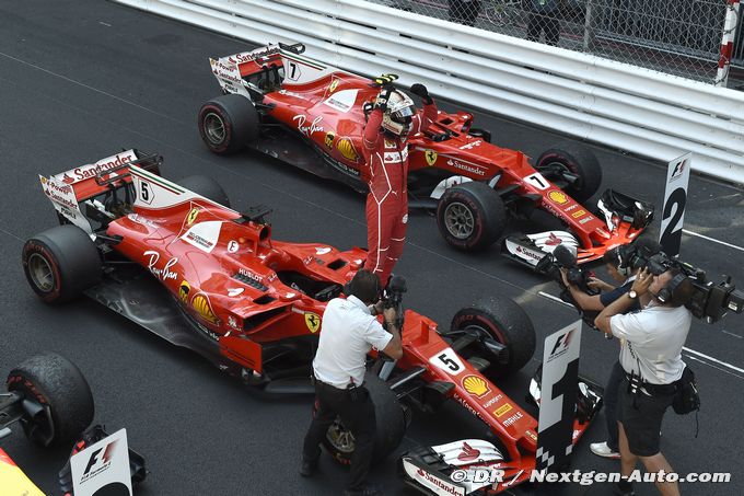Wolff prend la défense de Ferrari et (…)
