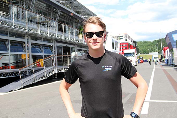 Gustav Malja to test for the Sauber F1