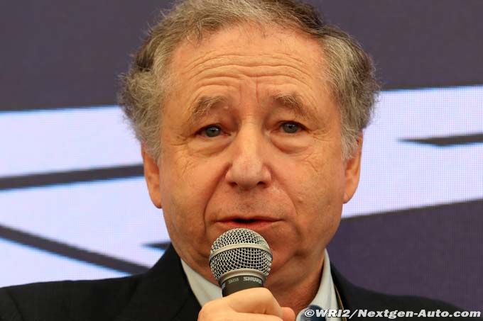 Todt seeks to avoid calendar clashes