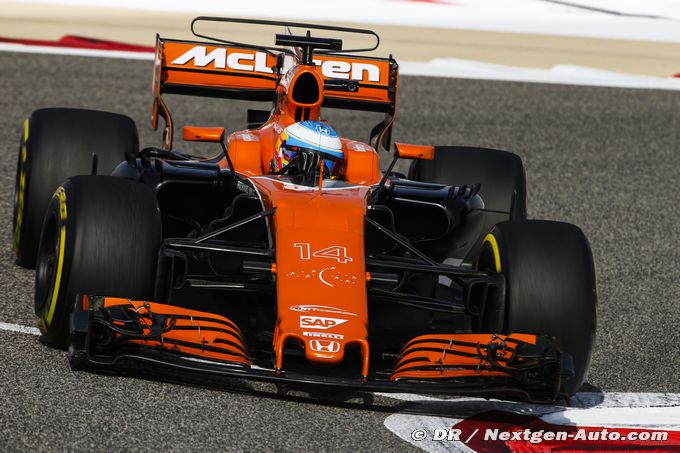 Alonso reste 'ouvert à tout'