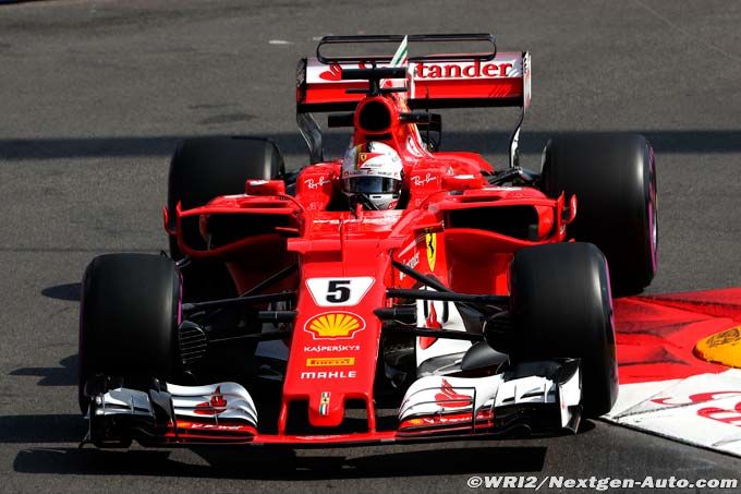 Ferrari did not favour Vettel - Alesi