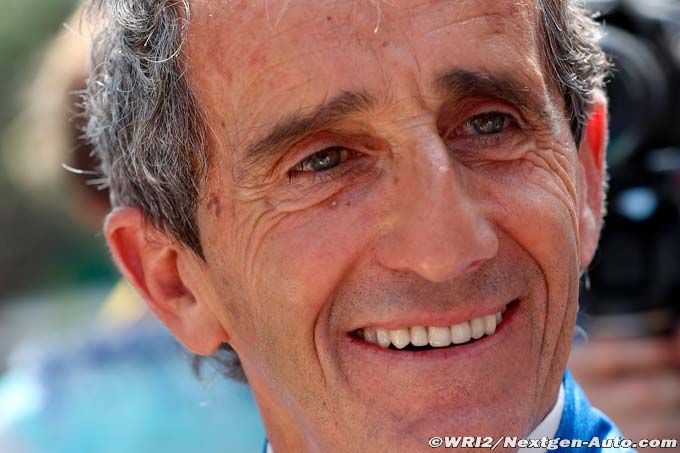 Prost : Ferrari va gagner beaucoup (...)