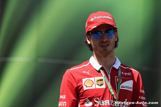 Antonio Giovinazzi set for FP1 (…)