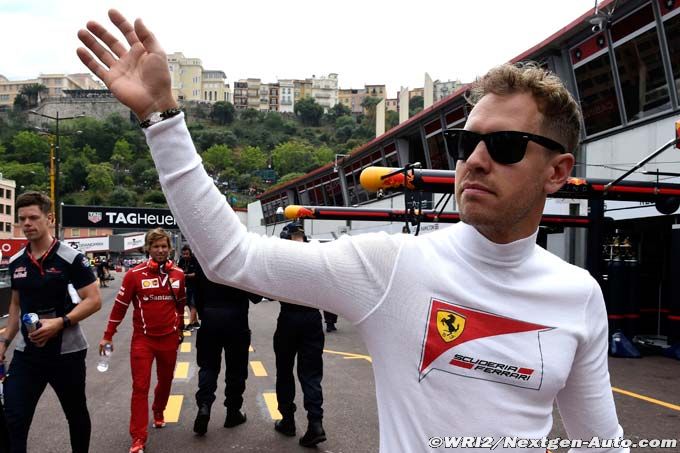Vettel ne pense pas au titre pour (...)