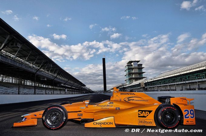 Alonso surprised at Indy pay-cheque