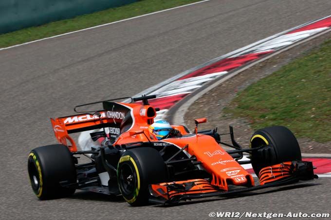 McLaren-Honda struggles 'tiring