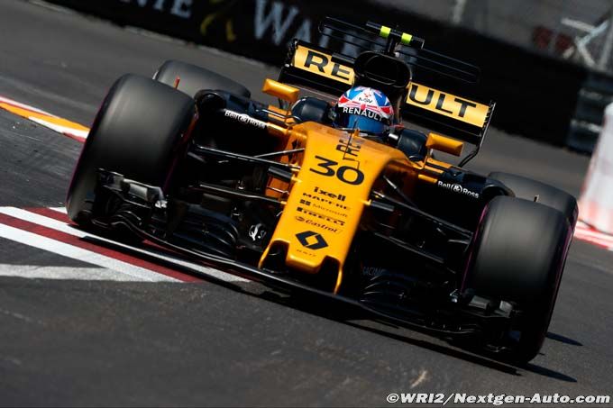 Palmer voit Renault F1 bien plus (…)