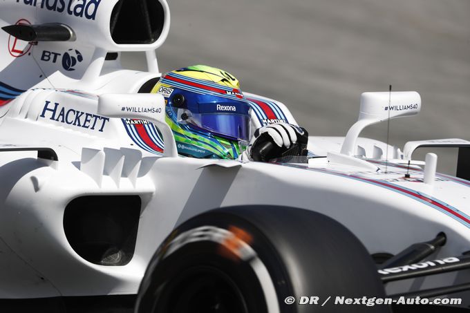 Massa ravi de piloter en Formule 1 (…)