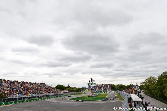 Montréal, le circuit le plus difficile