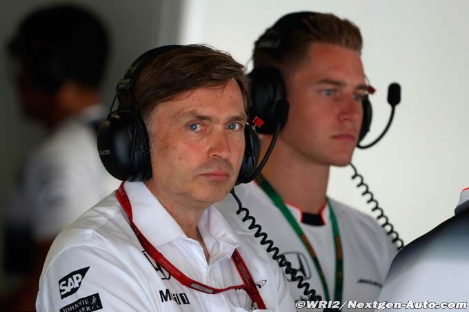 Ancien PDG de McLaren, Capito retourne