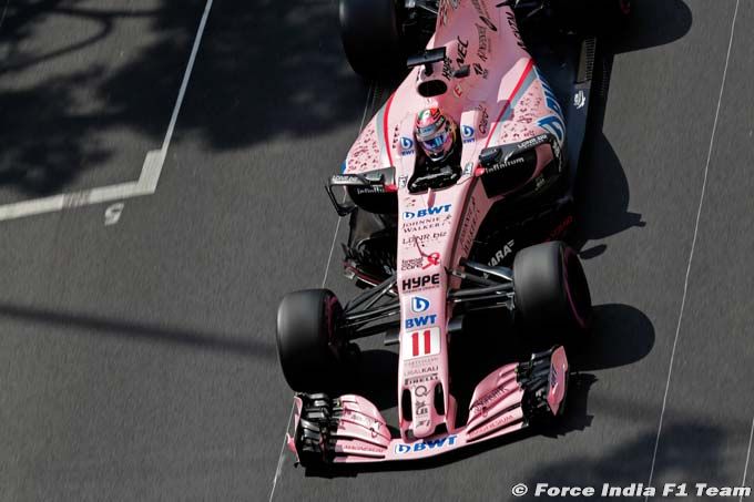 Force India angry after race number (…)
