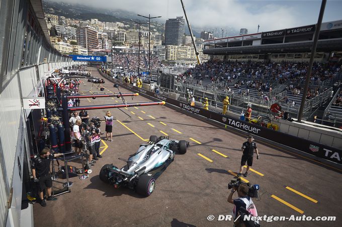 Monaco to build new F1 pits for 2018