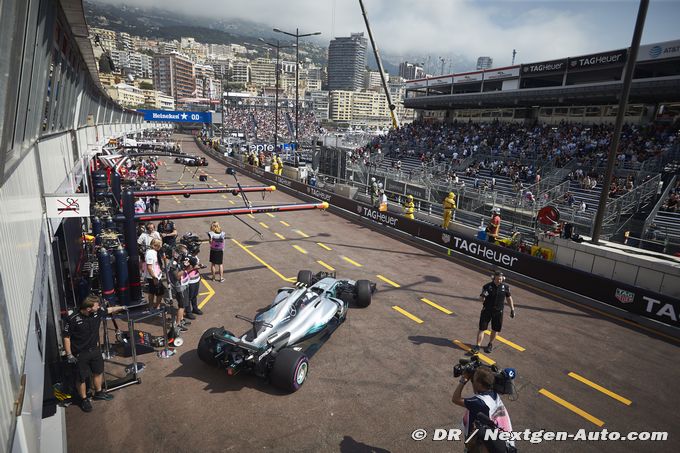 Monaco construira de nouveaux stands