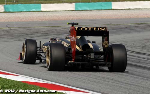 Kubica de retour dans une Formule 1 (…)