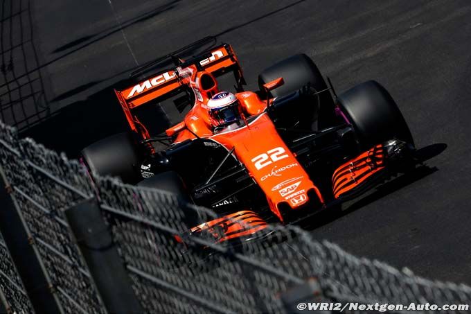 McLaren car among 'best' (…)