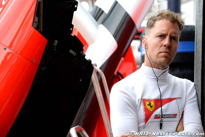Binotto : Sebastian Vettel va rester